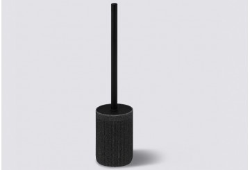 Escobillero de Baño ATMOSPHERA pizarra Onyx 174971B