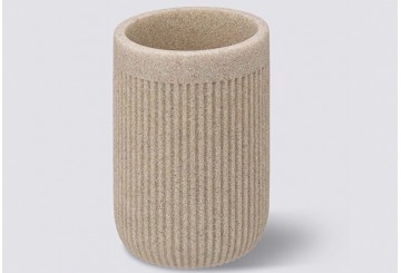 Vaso de Baño ATMOSPHERA lino Onyx 174973A