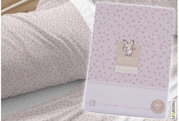 J.Sábana Estampada BURRITO BLANCO Casual 183-02 nude