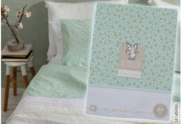 J.Sábana Estampada BURRITO BLANCO Casual 183-04 verde