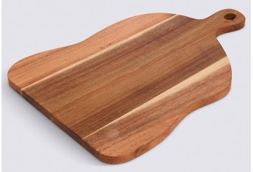 Tabla de Cortar 45x30 ATMOSPHERA Madera Acacia 190312