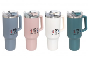 Taza Mug XL Térmica 1,2L Portable 5FIVE Doble Pared 198062