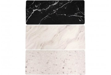 Alfombra Baño Flexible 50x120 ATMOSPHERA Imitación piedra 202471