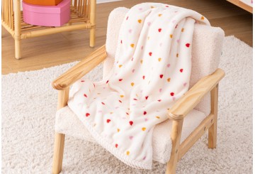 Manta Infantil Sedalina 75x100 ATMOSPHERA Amor beige 203712
