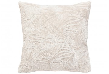 Cojín Lleno Sedalina 40x40cm ATMOSPHERA Ryo beige 204417C