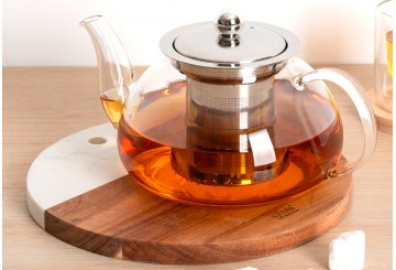 Salvamantel Redondo Marmól-Madera 20x20 ATMOSPHERA Harmony