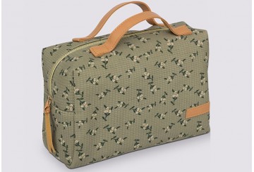 Neceser T-L 26x16 ATMOSPHERA Fleur verde 204927