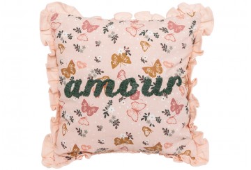 Cojín Lleno 40x40 Algodón ATMOSPHERA Alina Amour 205808