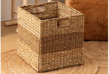 Cesta Cuadrada 38x38 ATMOSPHERA Cañana Natural Ninon 206172