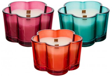 Vela Aromática en Tarro Vidrio 330g ATMOSPHERA Chachapop 207029A