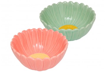 Cuenco Bol en Forma Rosa Flor 35cl ATMOSPHERA Gres 212143