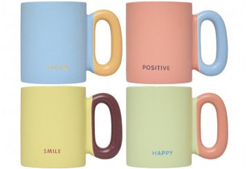 Taza Mug Porcelana 34cl ATMOSPHERA Pop 212148A