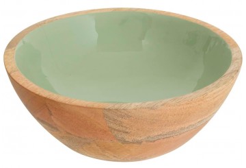 Cuenco Ensaladera Mango D-19cm ATMOSPHERA Inaya verde 212206A