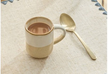 Taza Espresso Café 10cl ATMOSPHERA Kate blanco 212229A