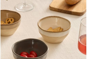 Cuenco Aperitivo 300ml Loza ATMOSPHERA Kate blanco 212230A