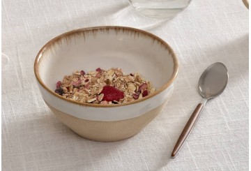 Cuenco Bol 480ml Loza ATMOSPHERA Kate blanco 212231A