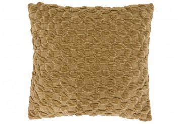 Cojín Lleno 40x40 ATMOSPHERA 3D Nova caqui 212429B