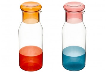 Jarra Vidrio 0,86L ATMOSPHERA Homy Colours 213979