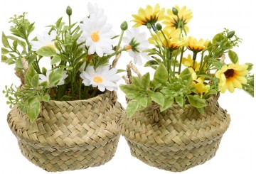 Planta Artificial Margaritas + Maceta ATMOSPHERA Tifi 214053