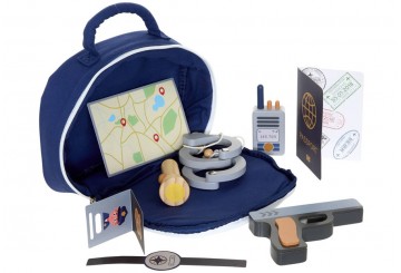 Juguete Infantil Kit Policia ATMOSPHERA Maletin Lior
