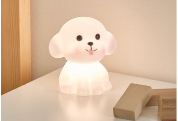 Lámpara de Noche Infantil ATMOSPHERA Perro Softy 214423F