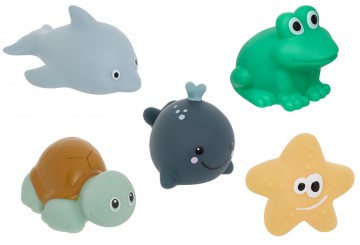 Set 5 Juguetes de Baño ATMOSPHERA Orta Marino 214430