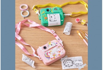 Cámara de Fotos Infantil ATMOSPHERA Unicornio-Dino 214452