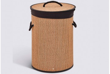 Cesto Plegable Colada 48L Redonda ATMOSPHERA Stemy negro 214725A