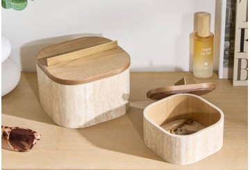 Set 2 Cajas Decorativas ATMOSPHERA Anaya 215242