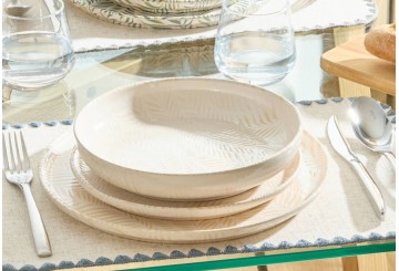 Plato Hondo Sopa 22cm Gres ATMOSPHERA Gina 217002A