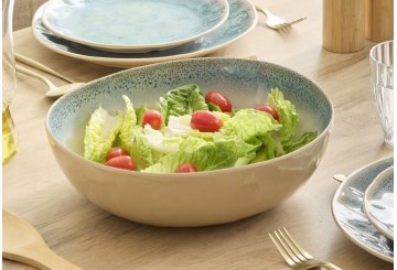 Cuenco Ensaladera Diam. 29cm ATMOSPHERA Pia azul 217037A