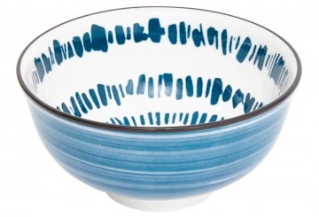 Cuenco Pequeño Diam. 11cm ATMOSPHERA Umami azul 217082C