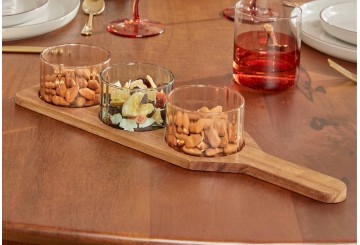 Juego 4 piezas Aperitivo ATMOSPHERA Homy Colours 217876