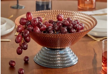 Cuenco Frutero Vidrio Diám.30cm ATMOSPHERA Homy Colours 217877