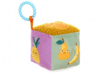 Cubo Infantil Actividades ATMOSPHERA Noa Frutas 219417B
