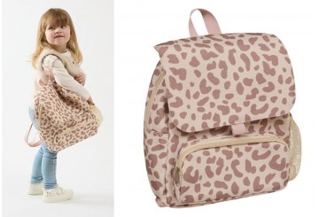 Mochila Infantil ATMOSPHERA Basco Animal Print