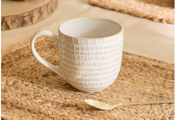 Taza Mug Gres 42cl ATMOSPHERA Camille Trazos 219709B