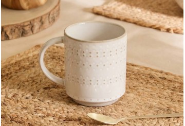Taza Mug Gres 42cl ATMOSPHERA Camille Lunares 219709C