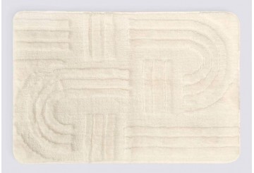 Alfombra Baño 50x75 Luxe ATMOSPHERA Relieve Strio 220353