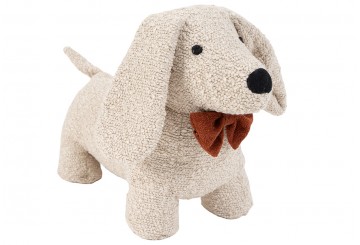 Sujeta-puerta Topper D'CASA Perro Pajarita 22213028
