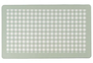 Alfombra de Cocina 45x75cm D'CASA Vichy Nature 22213074