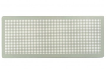 Alfombra de Cocina 50x120cm D'CASA Vichy Nature 22213075