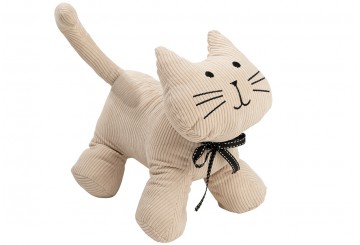 Sujeta-puerta Topper D'CASA Gato Miau 22213110