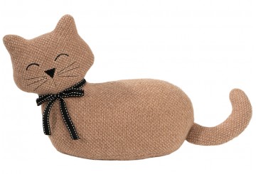 Sujeta-puerta Topper D'CASA Gato Acostado 22213111