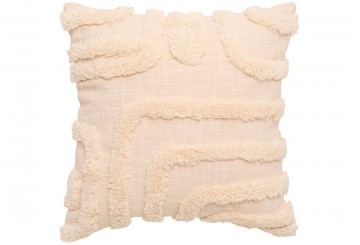 Cojín Lleno 40x40 Algodón ATMOSPHERA Hawki natural