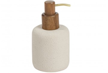 Dispensador Jabón de Baño D'CASA Bois & Terre 2293856