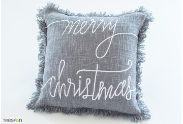 Funda Cojín 45x45 Navidad MC Merry Christmas 24-431