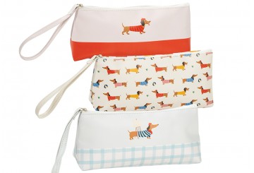 Estuche Neceser D'CASA Perro Teckel Surtido 26631383
