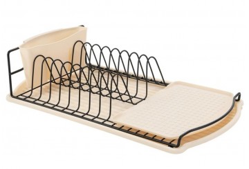 Escurreplatos Cocina D'CASA Metal Natural 2676338