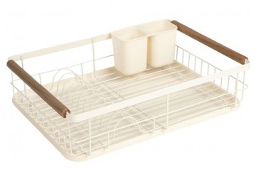 Escurreplatos Cocina D'CASA Bois & Terre 2676461